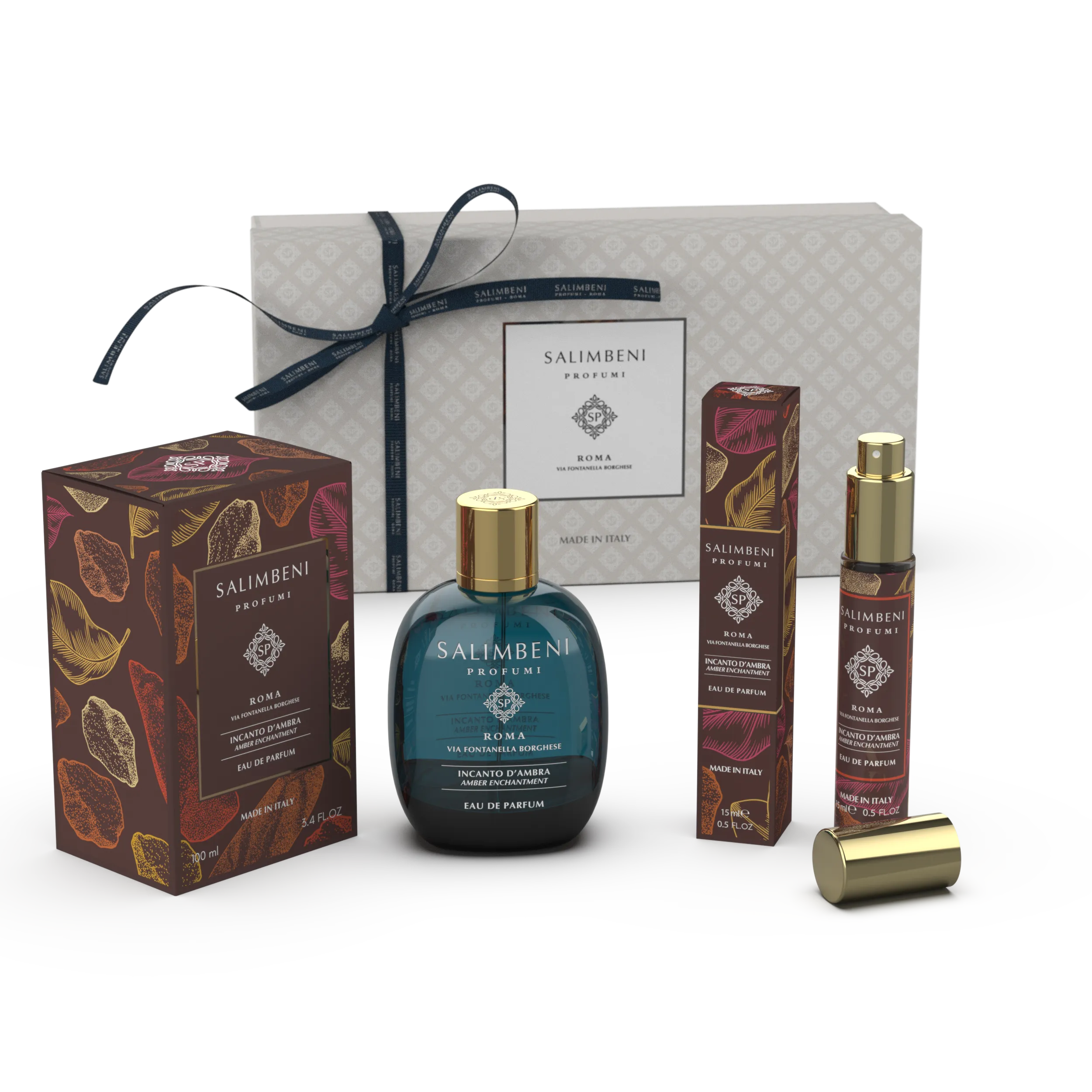 Confezione Regalo A SCELTA (Eau de Parfum 100 ml   Eau de Parfum da viaggio 15 ml)