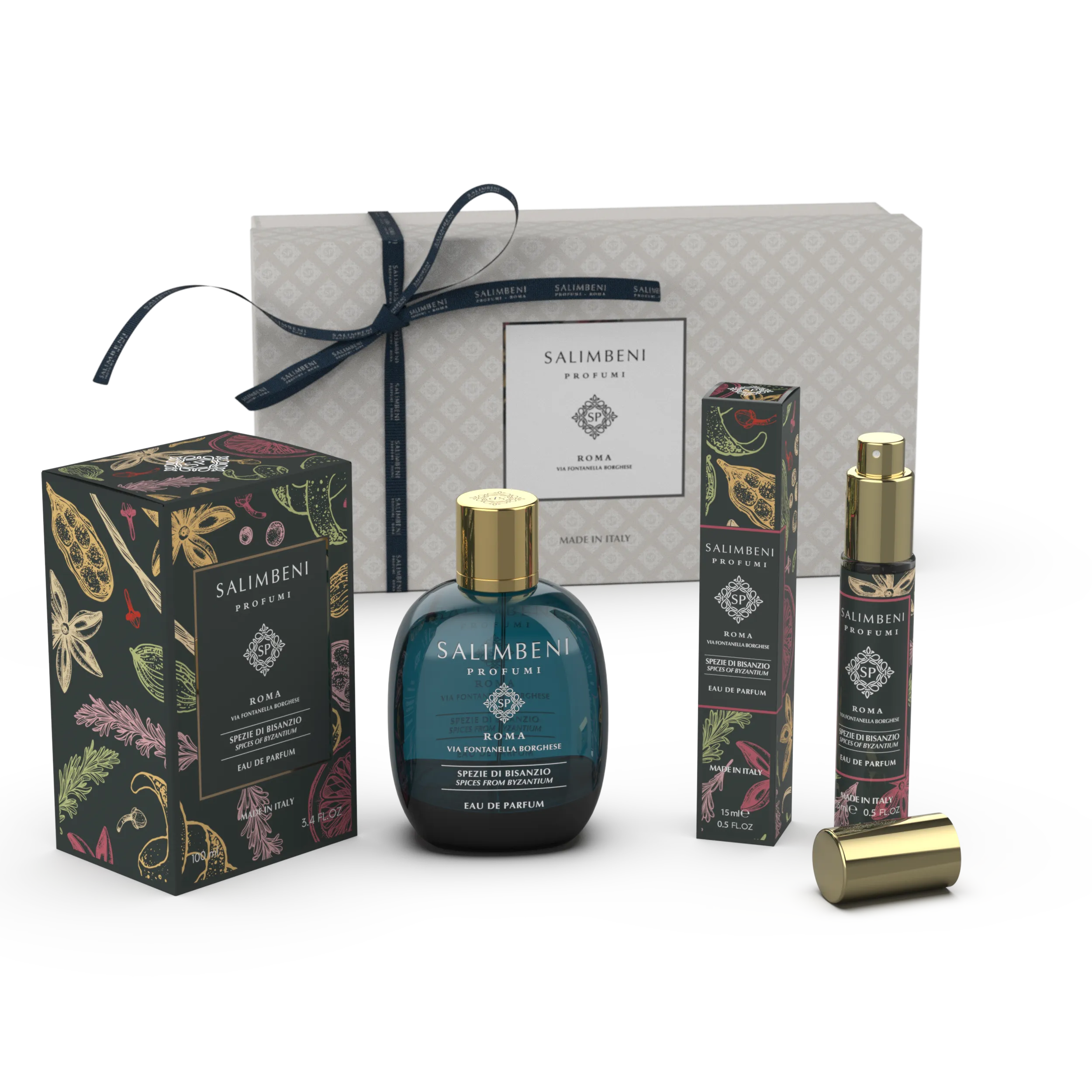Confezione Regalo A SCELTA (Eau de Parfum 100 ml   Eau de Parfum da viaggio 15 ml)