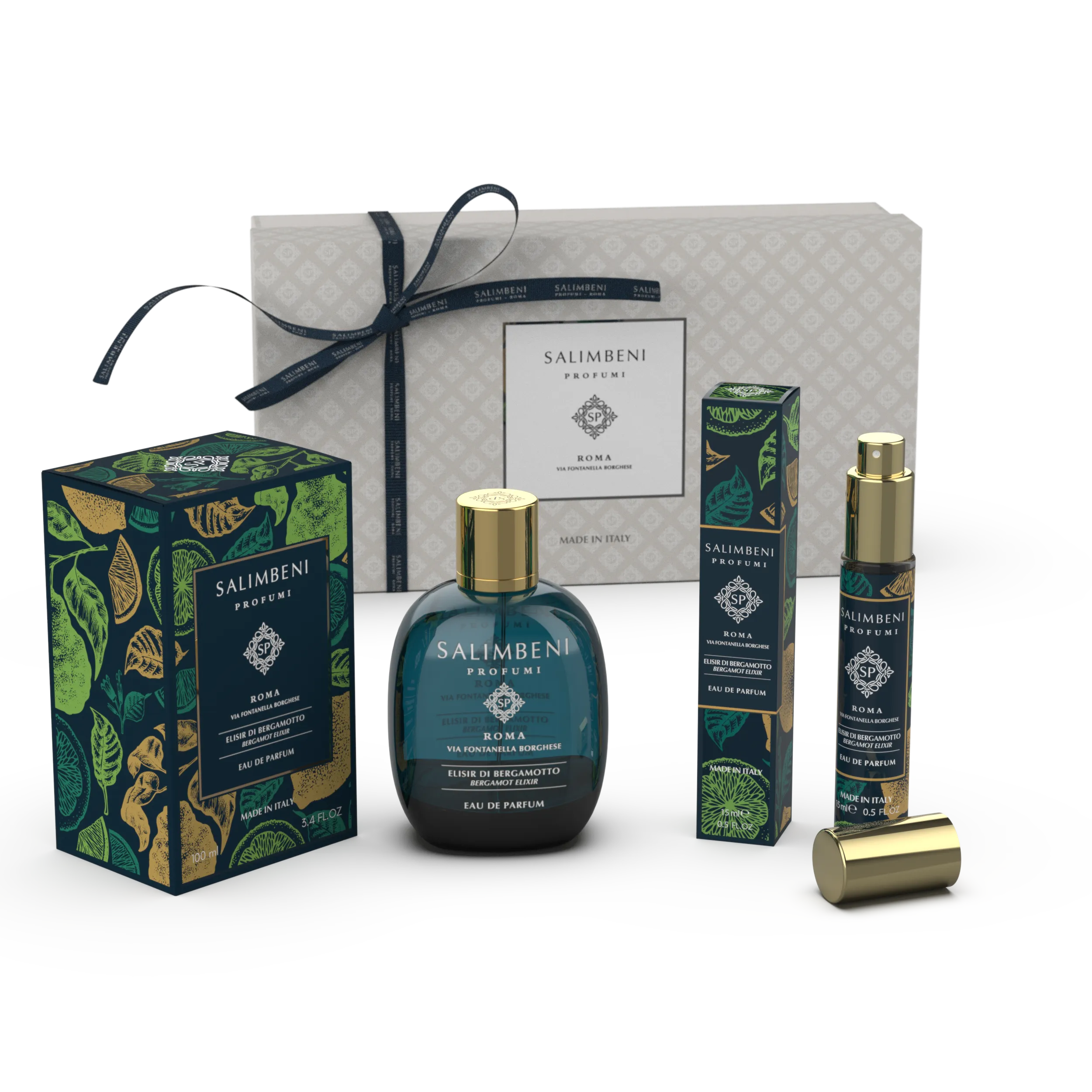 Confezione Regalo A SCELTA (Eau de Parfum 100 ml   Eau de Parfum da viaggio 15 ml)