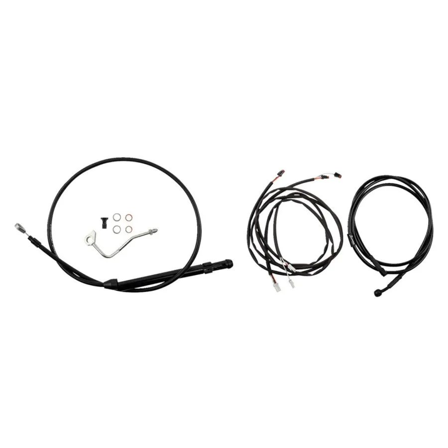 Control Kit - Bagger - 13" - Black for Harley Davidson 21-24 Touring Models