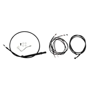 Control Kit - Bagger - 13" - Black for Harley Davidson 21-24 Touring Models