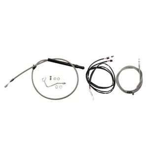 Control Kit - Bagger - 13" - Stainless for Harley Davidson 21-24 Touring Models