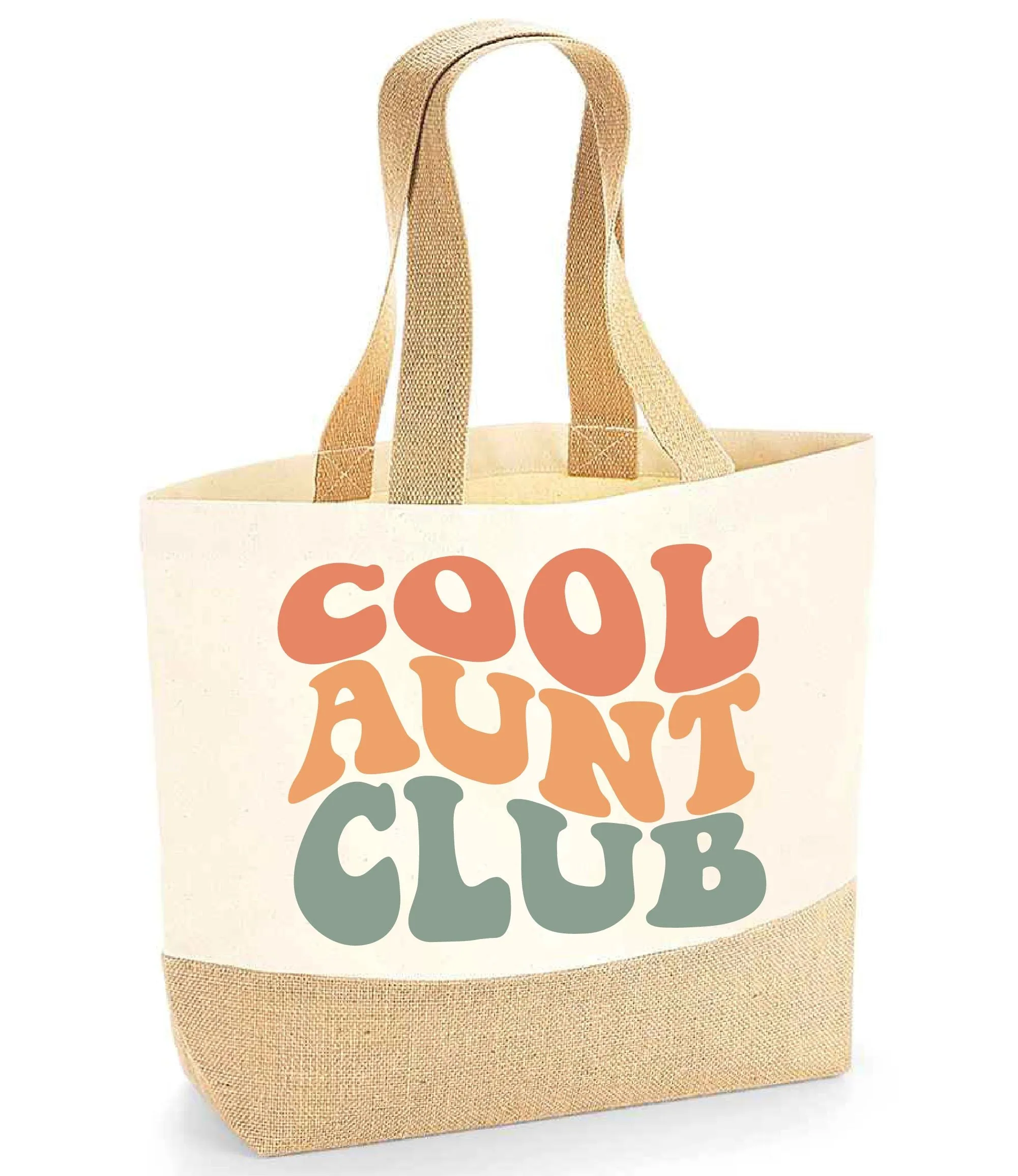 Cool Aunt Club Tote Bag