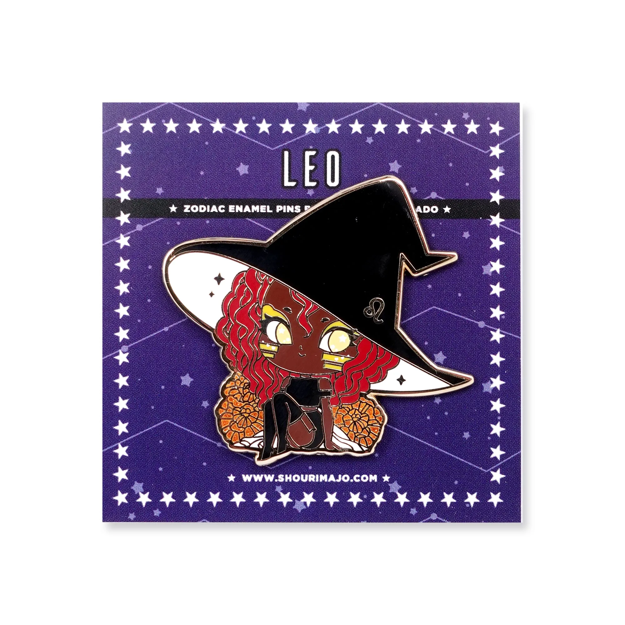 Cosmeek Zodiac Witches Enamel Pins