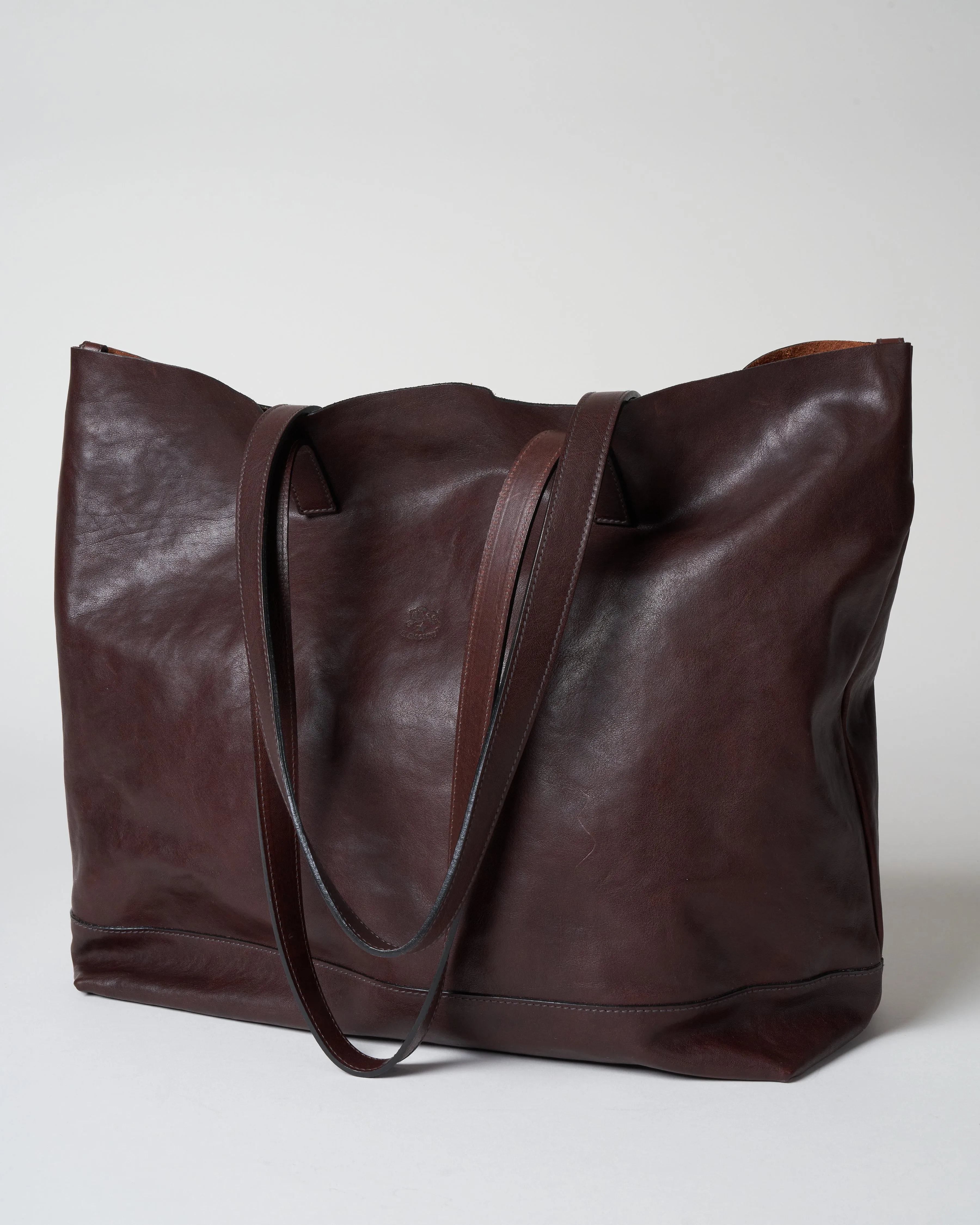 cowhide tote bag - t moro