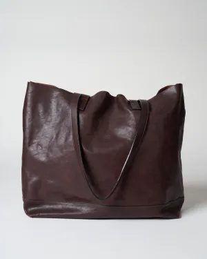 cowhide tote bag - t moro