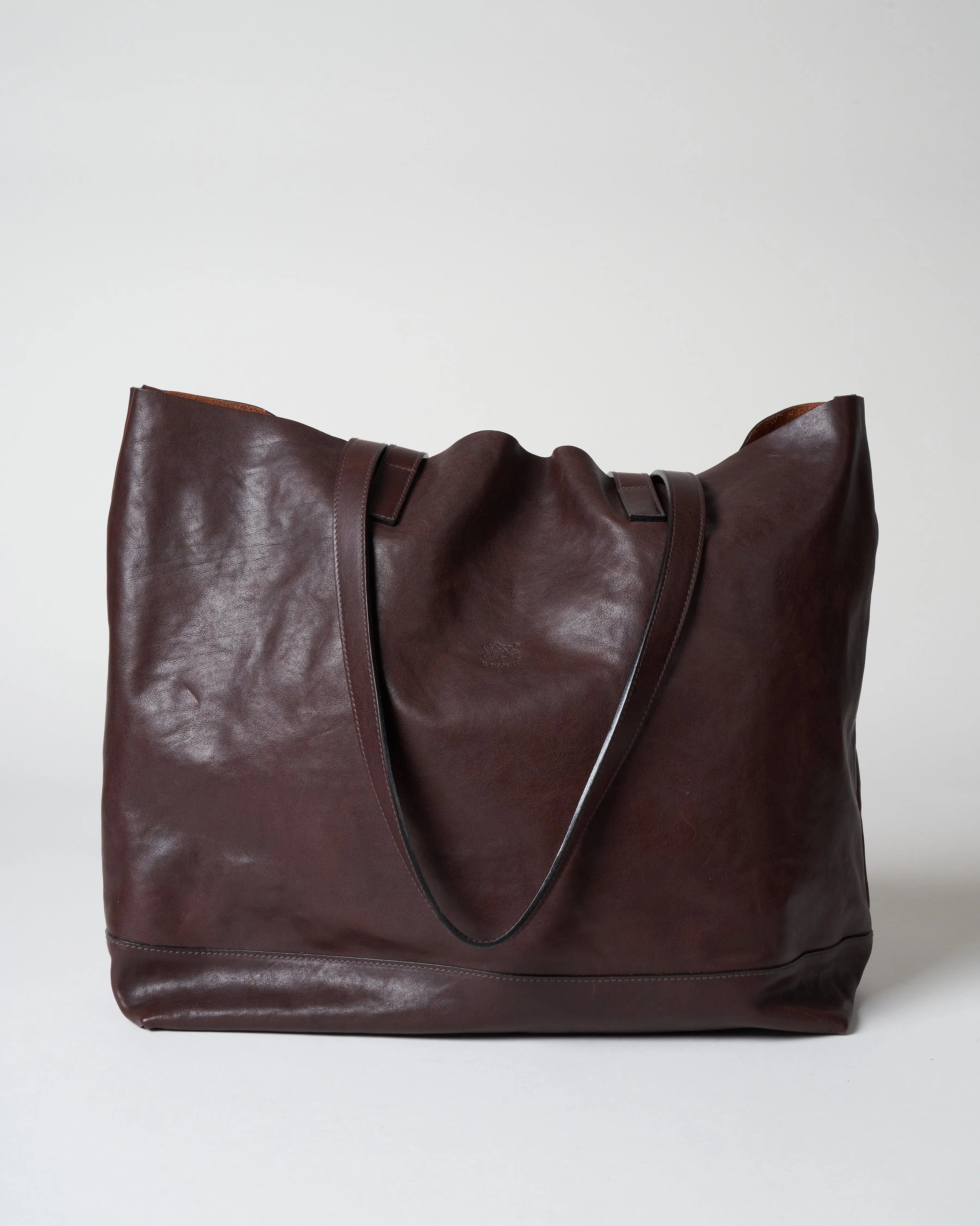 cowhide tote bag - t moro