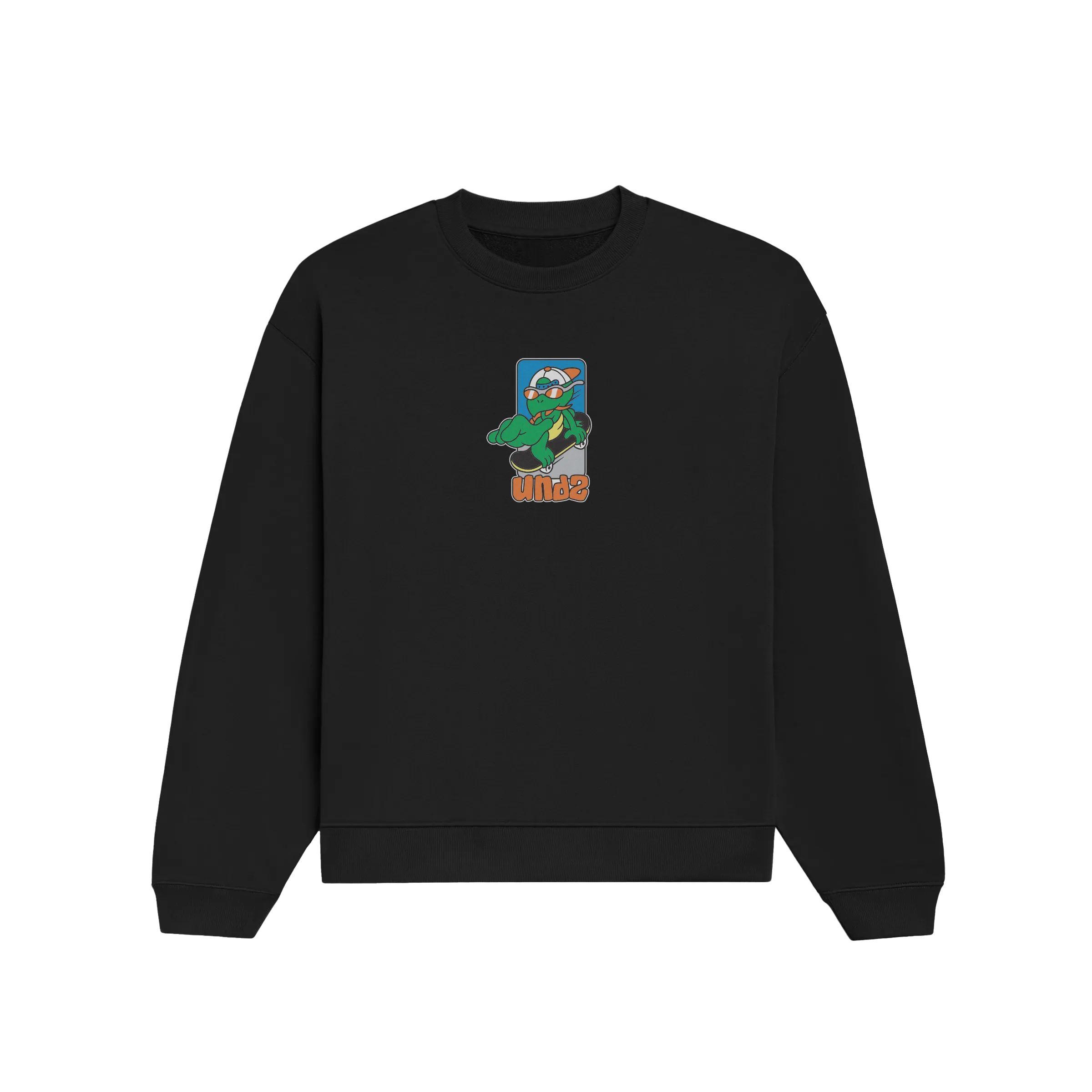 CREWNECK BLACK - DAY SKATER