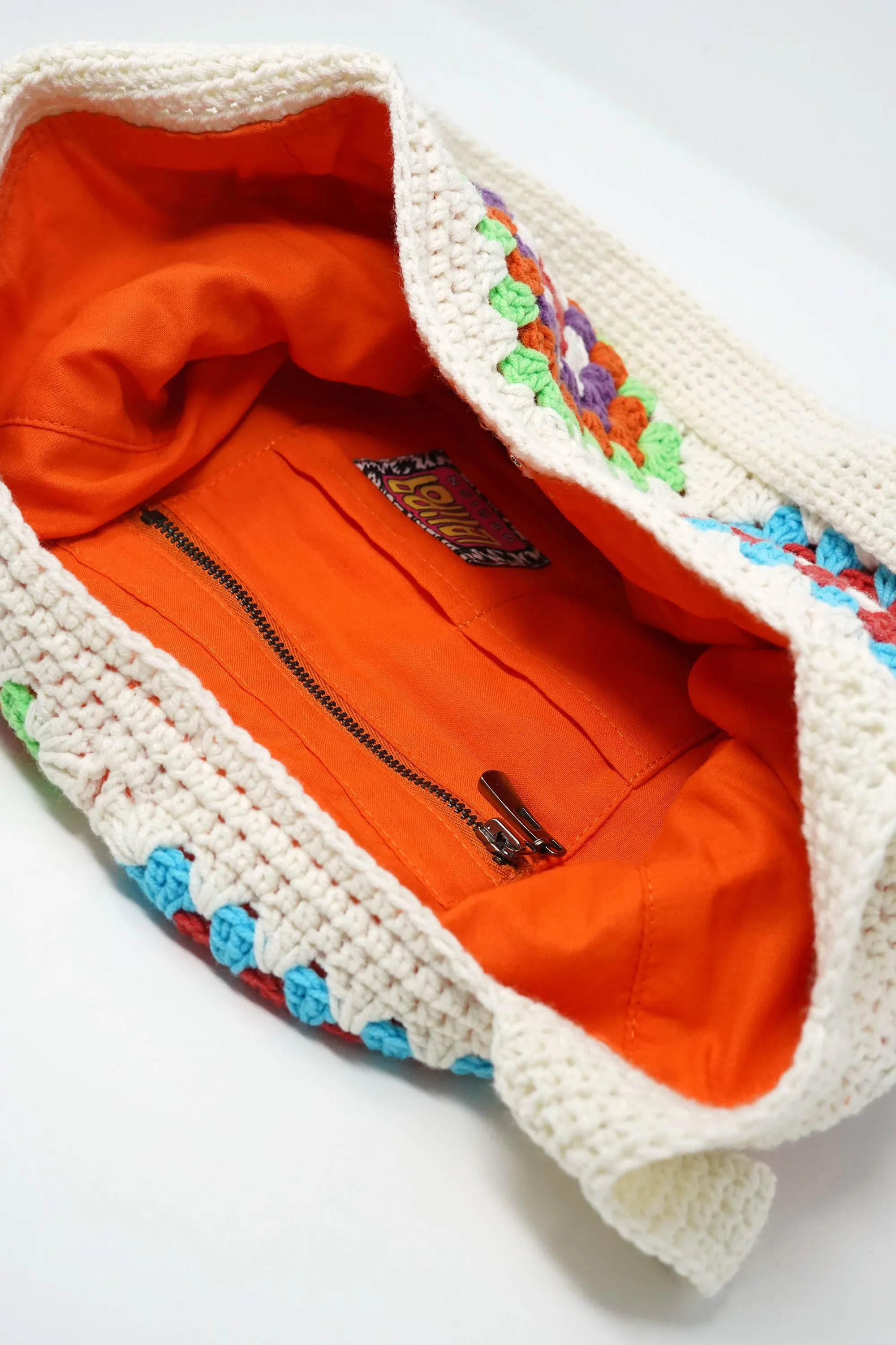 Crochet Tote Bag
