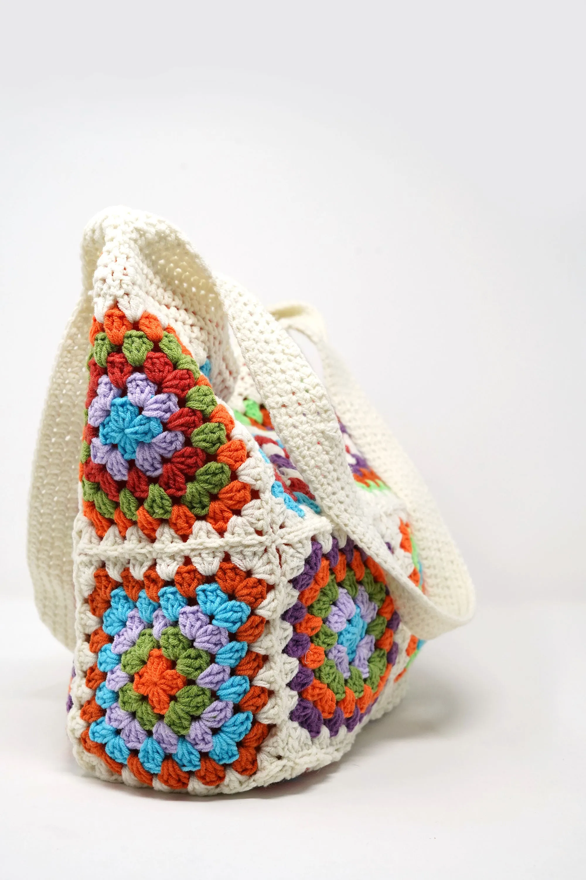 Crochet Tote Bag