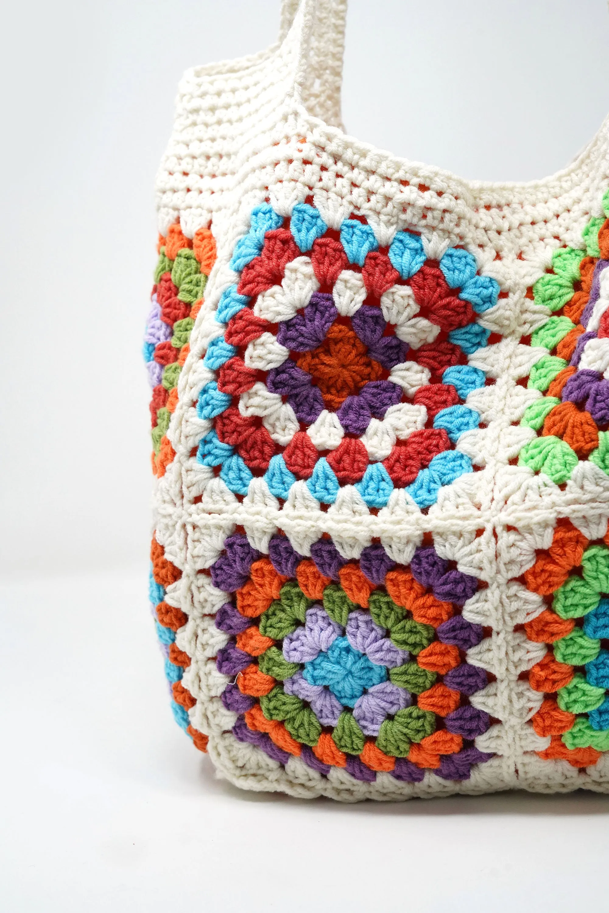 Crochet Tote Bag