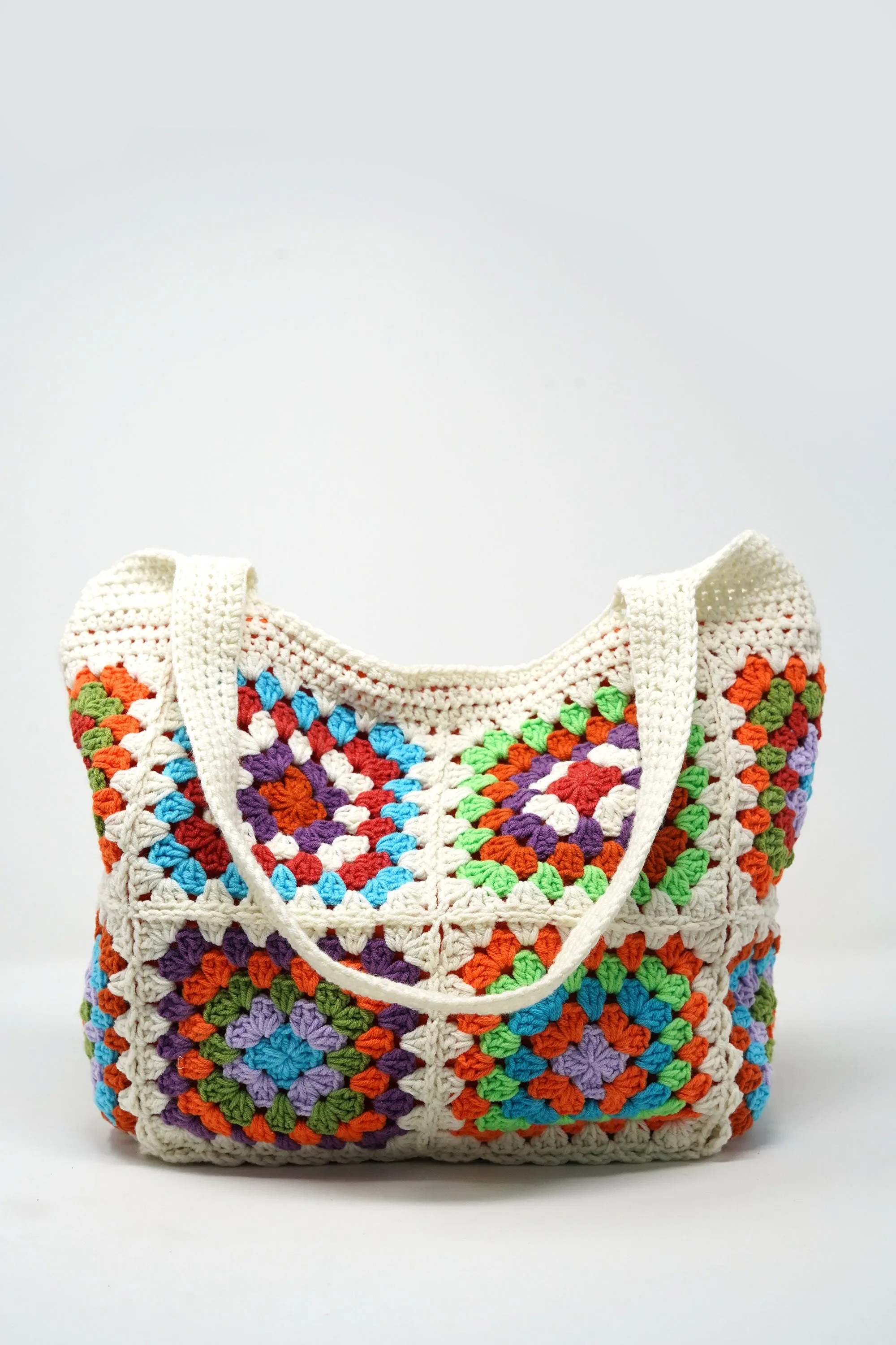 Crochet Tote Bag