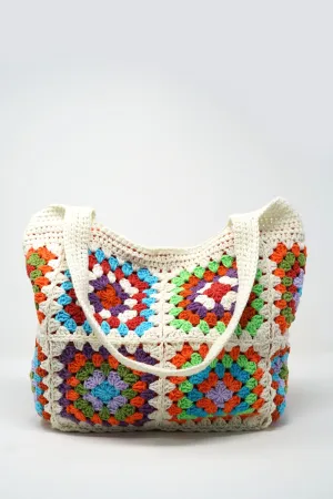 Crochet Tote Bag