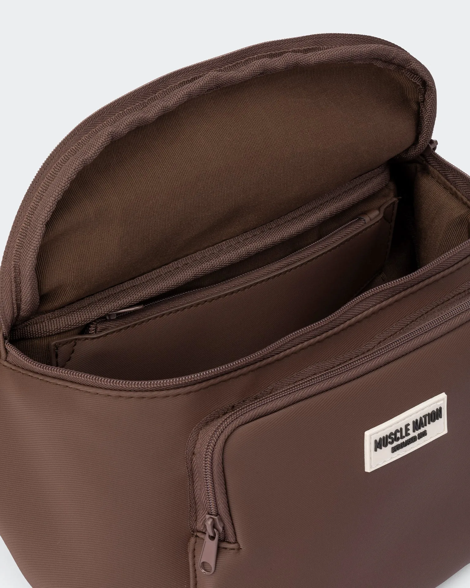 Cross Body Bag - Fudge