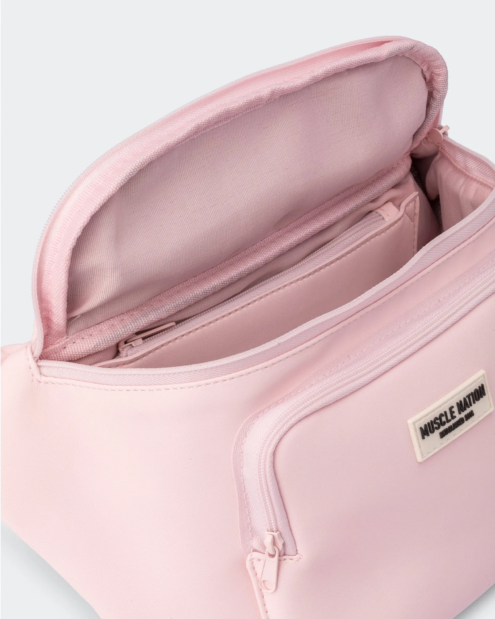 Cross Body Bag - Pale Pink