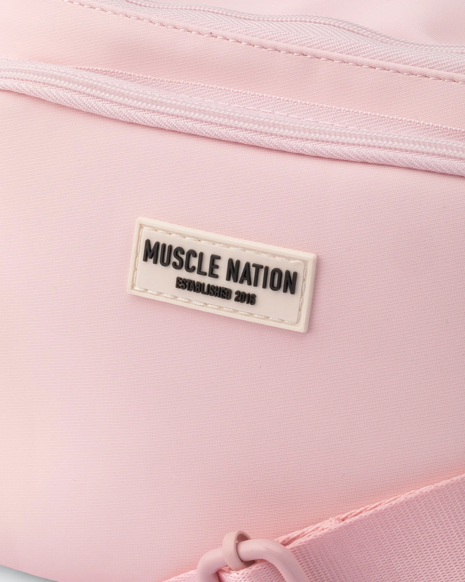 Cross Body Bag - Pale Pink