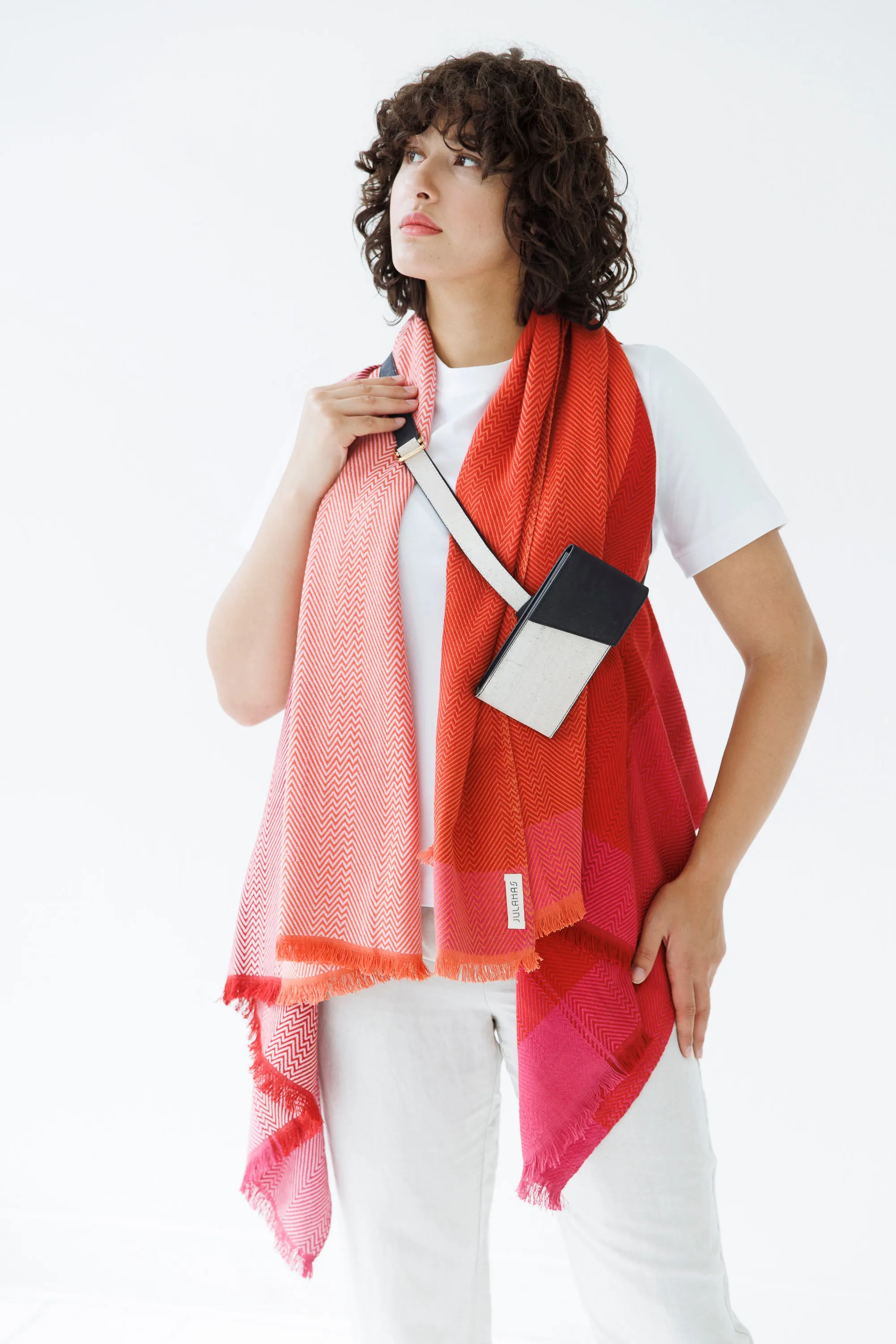 Crossbody Bag VERSE Graphic
