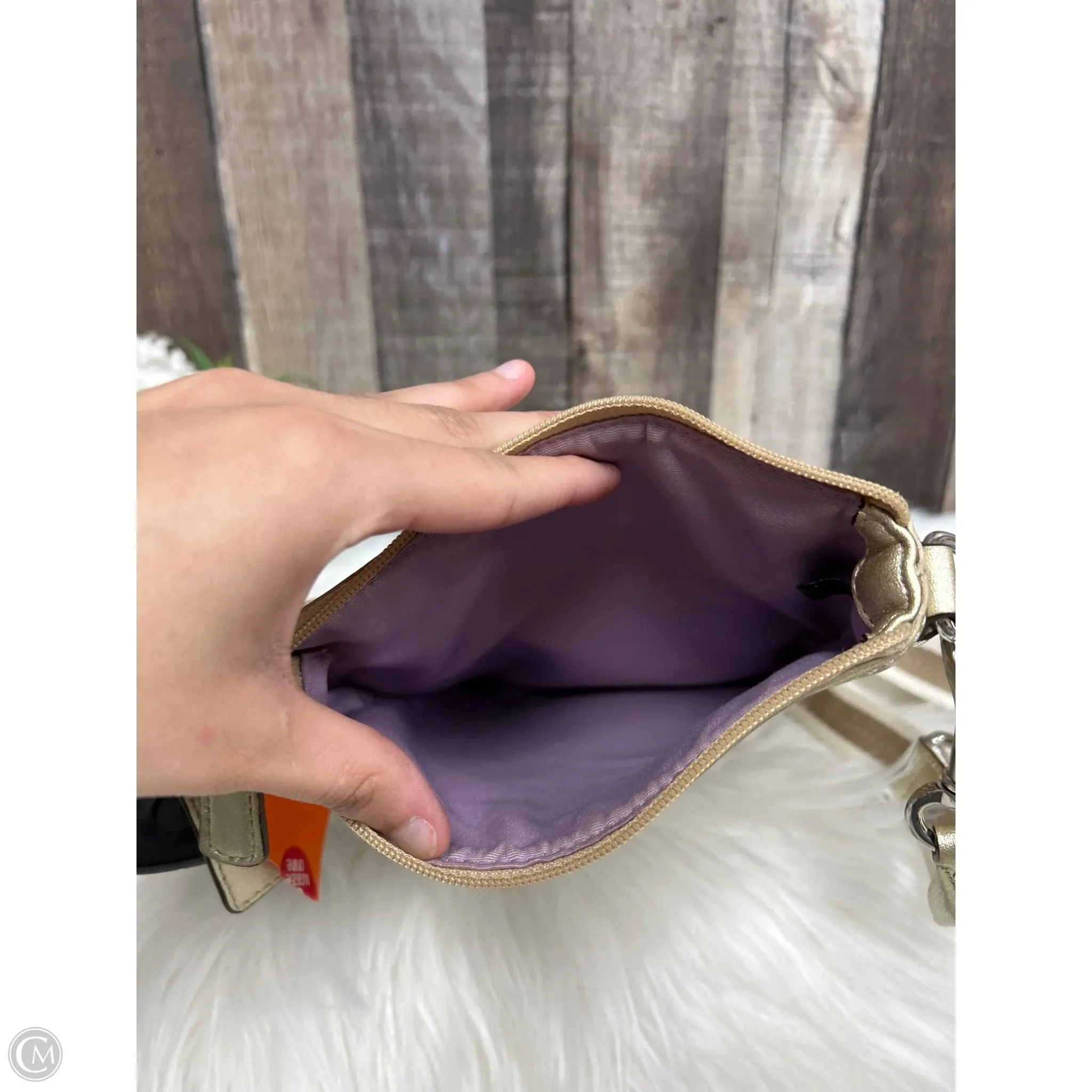 Crossbody Designer By Coach, Size: Small
