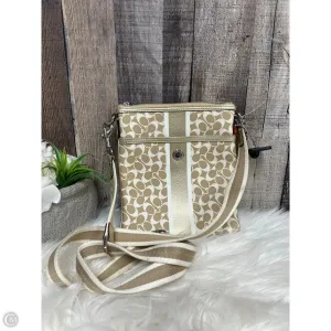 Crossbody Designer By Coach, Size: Small