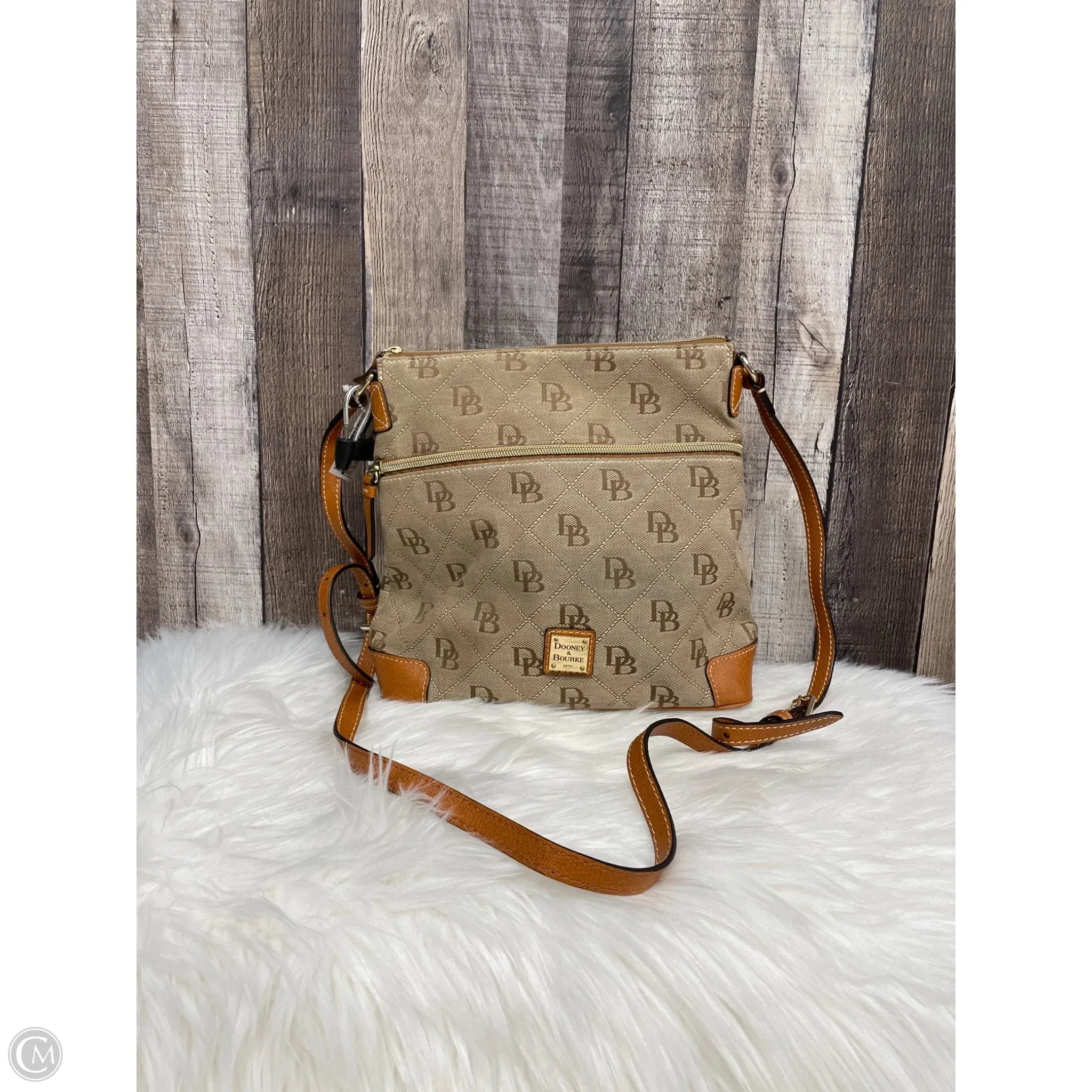 Crossbody Designer By Dooney And Bourke, Size: Medium