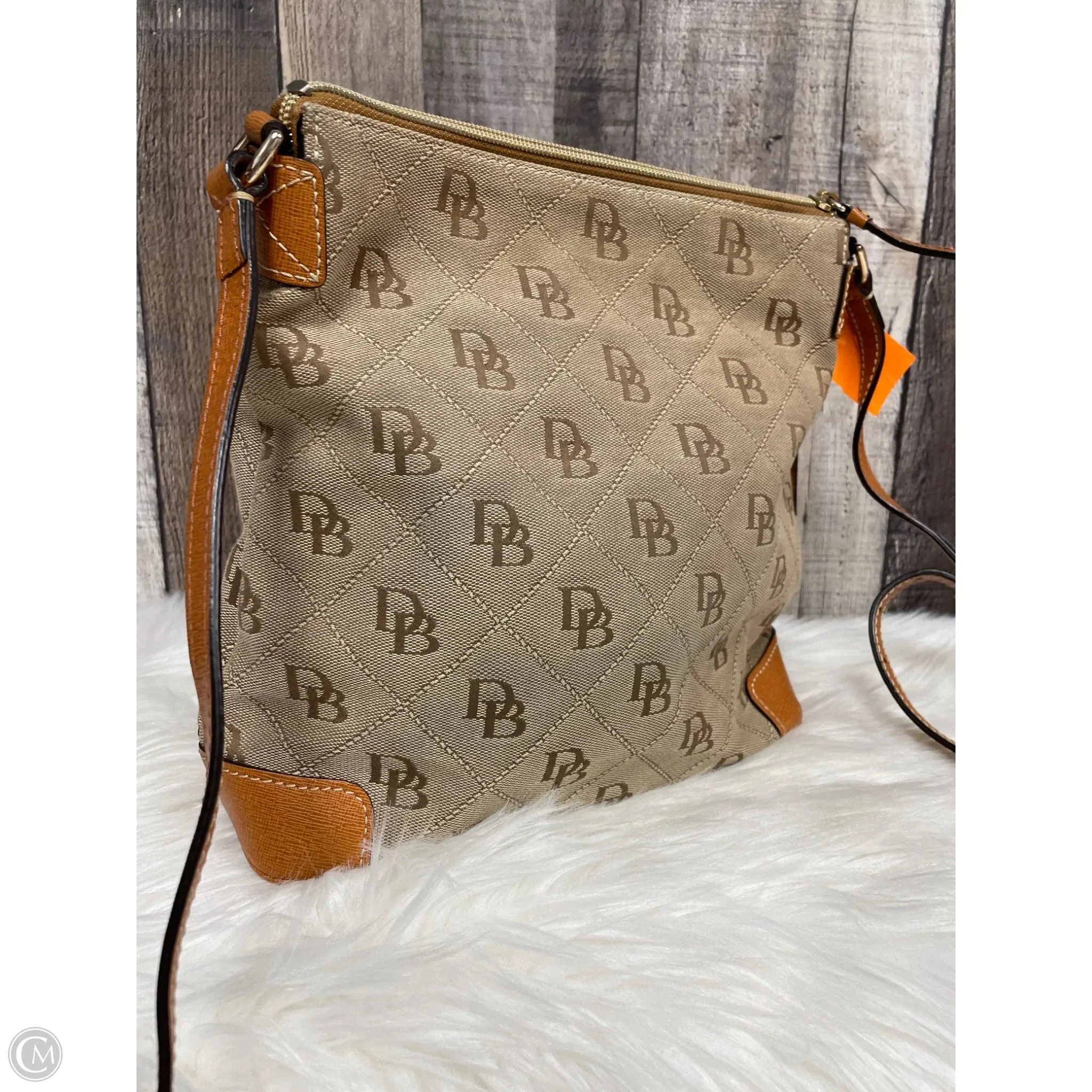 Crossbody Designer By Dooney And Bourke, Size: Medium