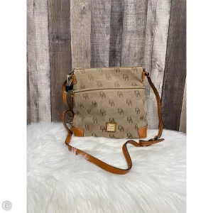 Crossbody Designer By Dooney And Bourke, Size: Medium