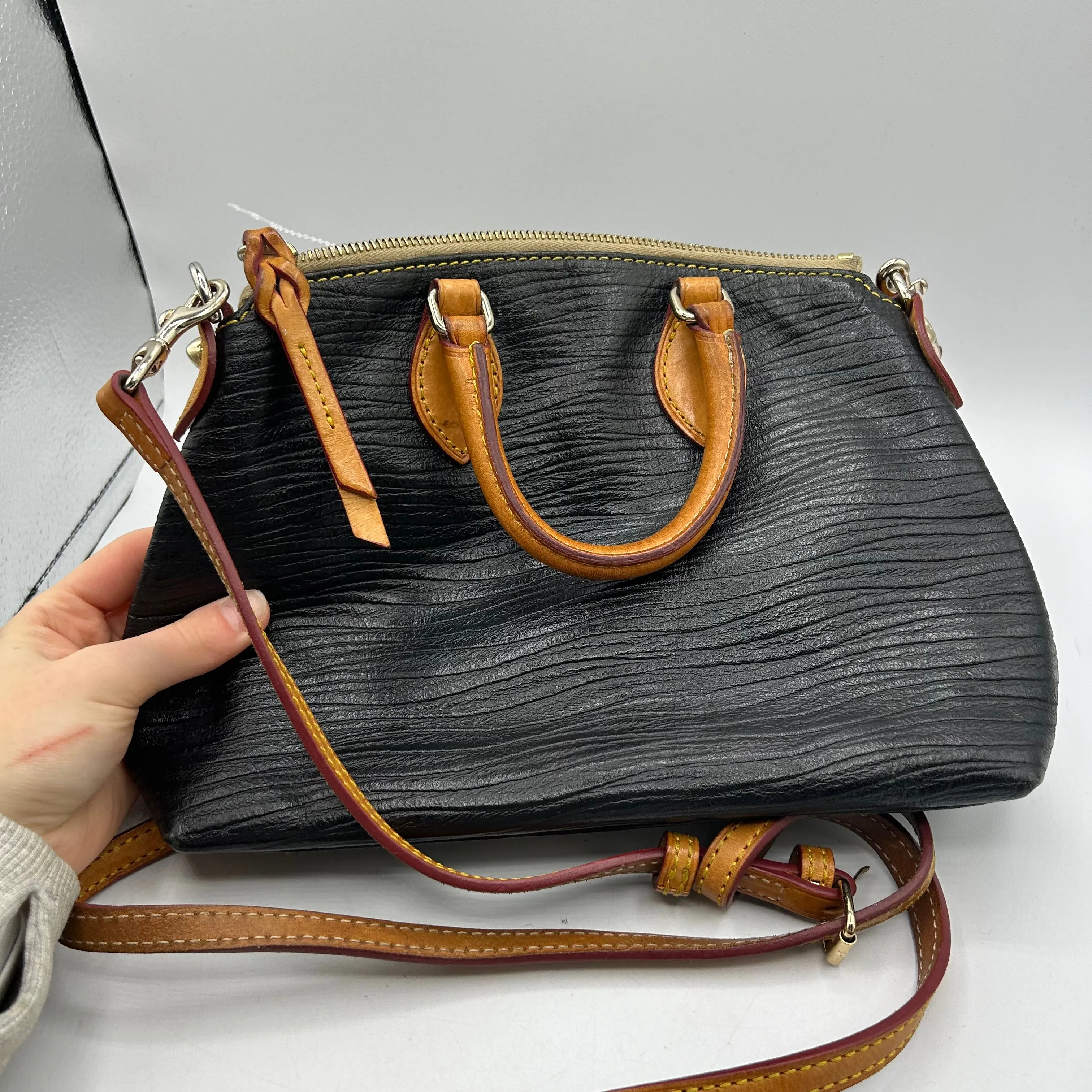 Crossbody Designer By Dooney And Bourke, Size: Small