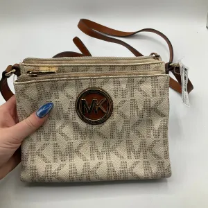 Crossbody Designer By Michael Kors, Size: Small