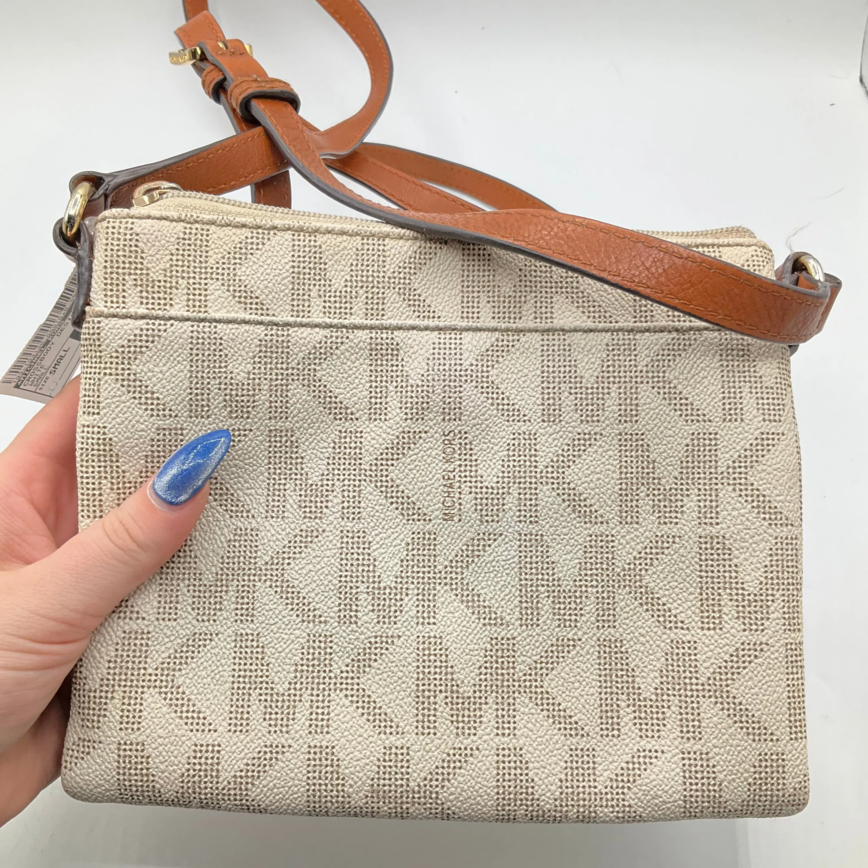 Crossbody Designer By Michael Kors, Size: Small
