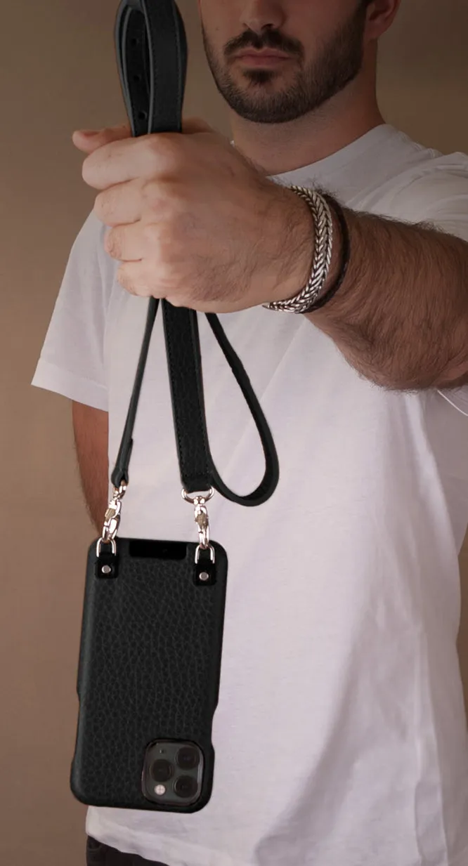 Crossbody iPhone 11 Pro Max necklace case