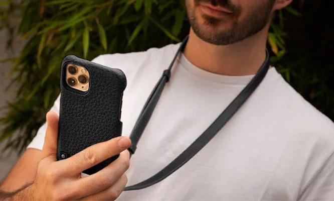 Crossbody iPhone 11 Pro Max necklace case