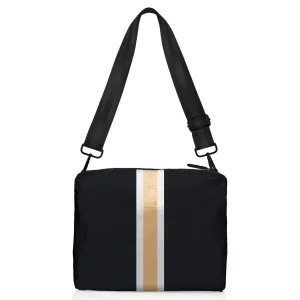 Crossbody Stripe Travel Purse