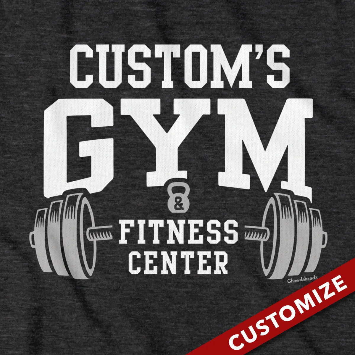 Custom Name's Gym T-Shirt