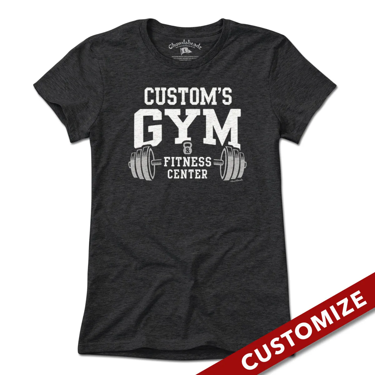 Custom Name's Gym T-Shirt