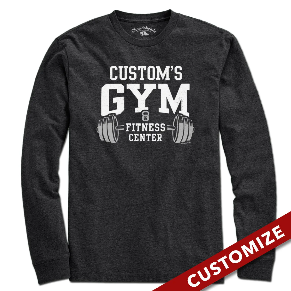 Custom Name's Gym T-Shirt