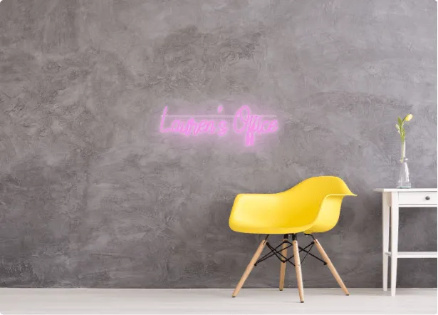 Custom order: Lauren's Office
