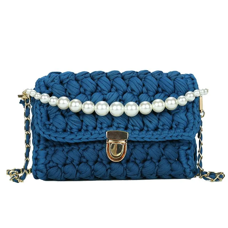 Cute Green Crochet Small Handbag Crossbody Purse Crochet Shoulder Bag for Girl Cute Crochet Purses