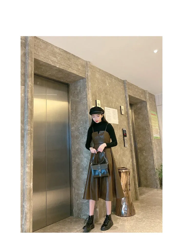 Cute LEATHER Small Side Bag Brown WOMEN SHOULDER BAG Small Crossbody Purse FOR WOMEN