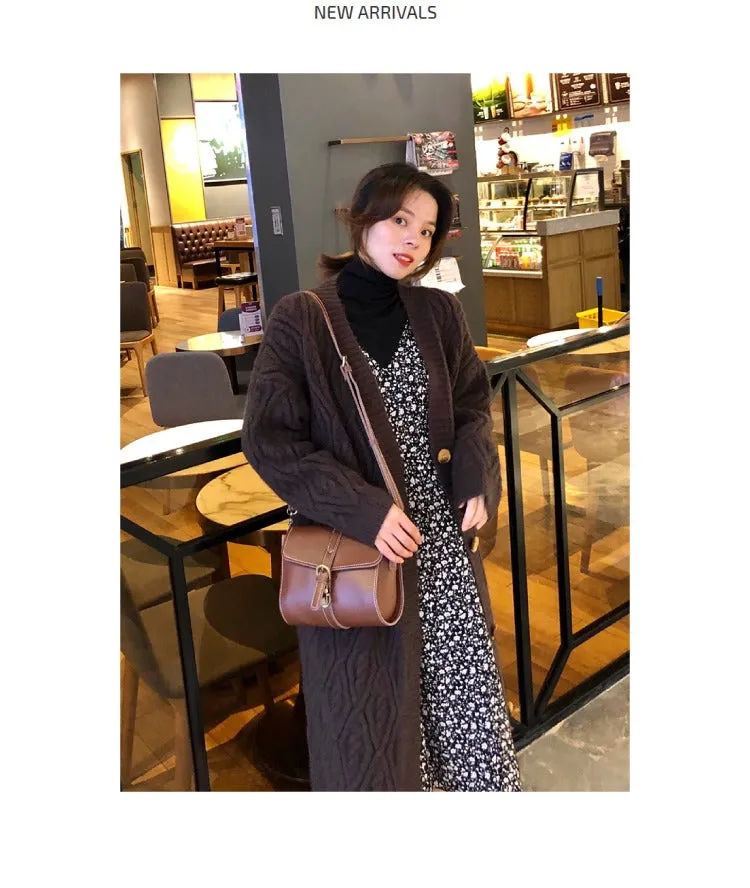 Cute LEATHER Small Side Bag Brown WOMEN SHOULDER BAG Small Crossbody Purse FOR WOMEN