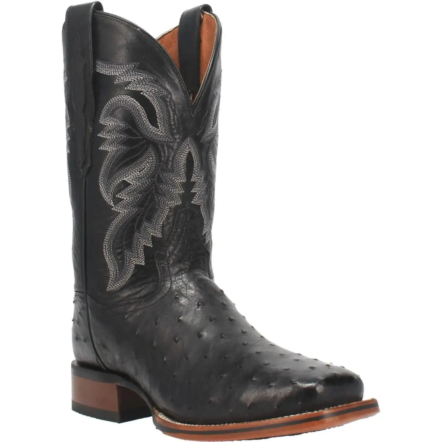 Dan Post Men's Alamosa Quill Ostrich Boot DP4873