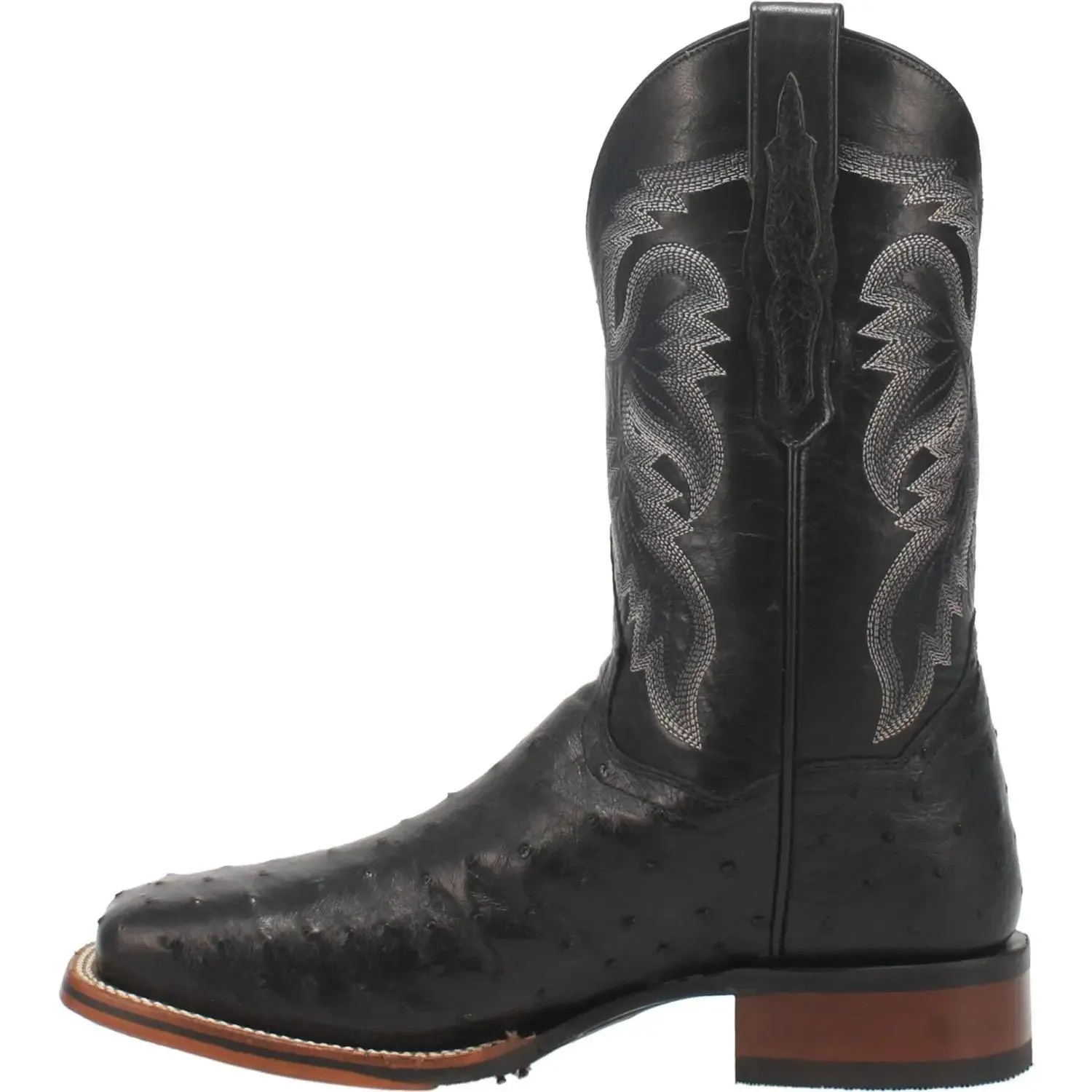 Dan Post Men's Alamosa Quill Ostrich Boot DP4873