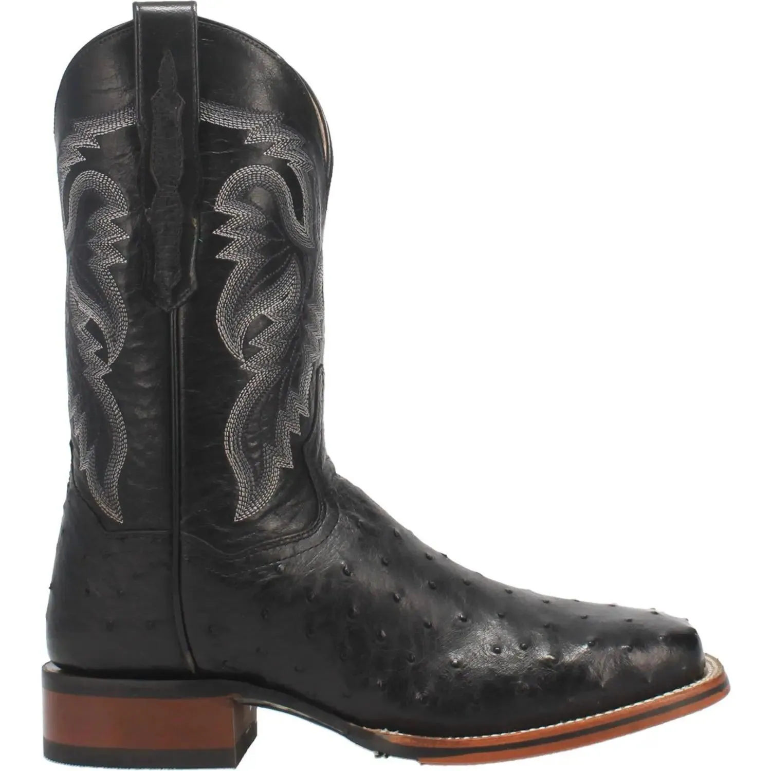 Dan Post Men's Alamosa Quill Ostrich Boot DP4873