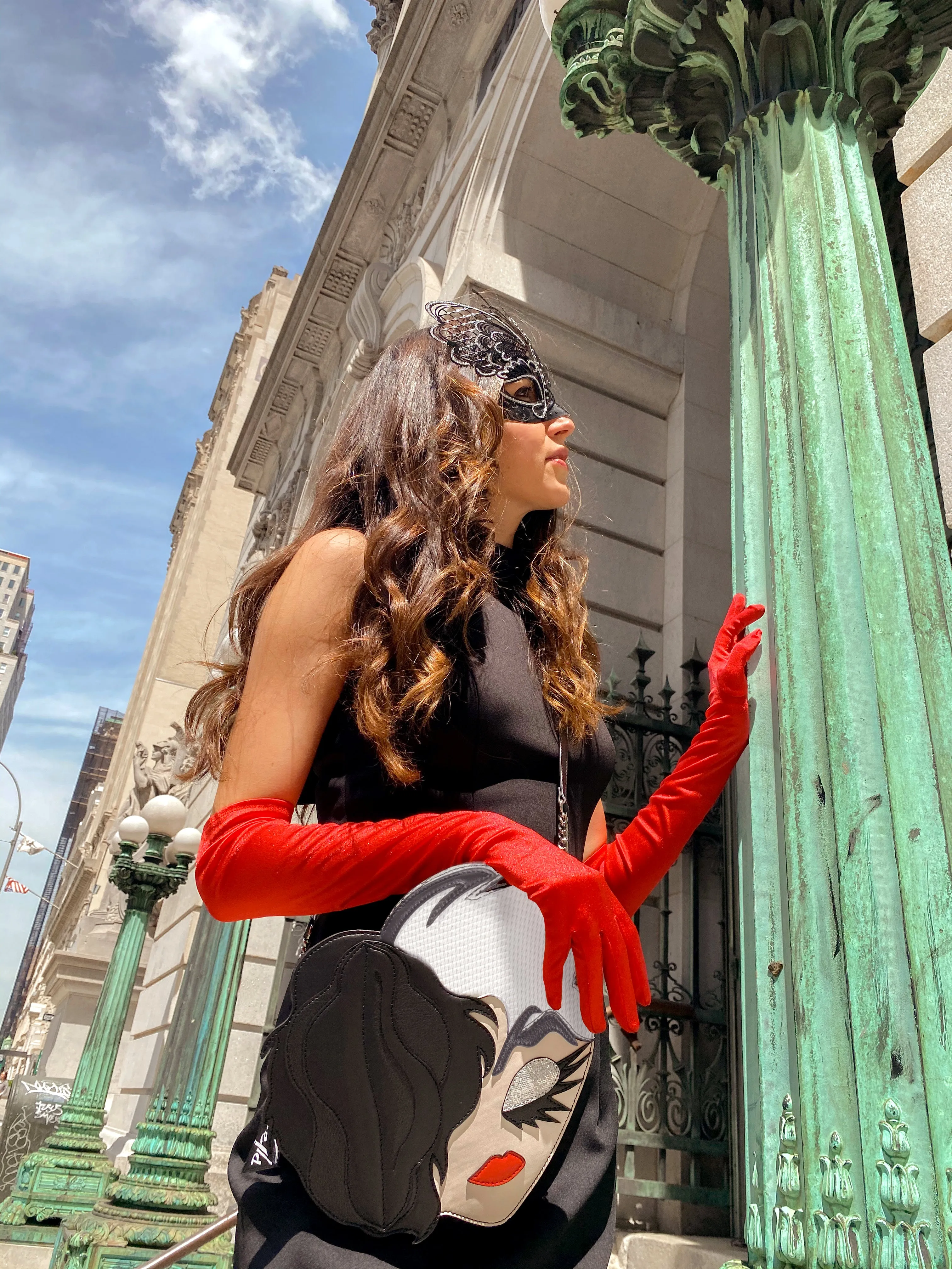 Danielle Nicole Cruella Die Cut Crossbody