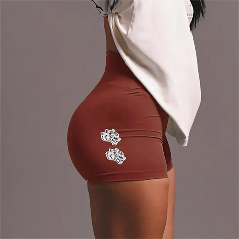 Darc SHE Shorts Summer Women Yoga Wear High Waist Sport Fitness Push-Up Tights Booty Pants Crossfit Gym Athletic Workout Shorts
