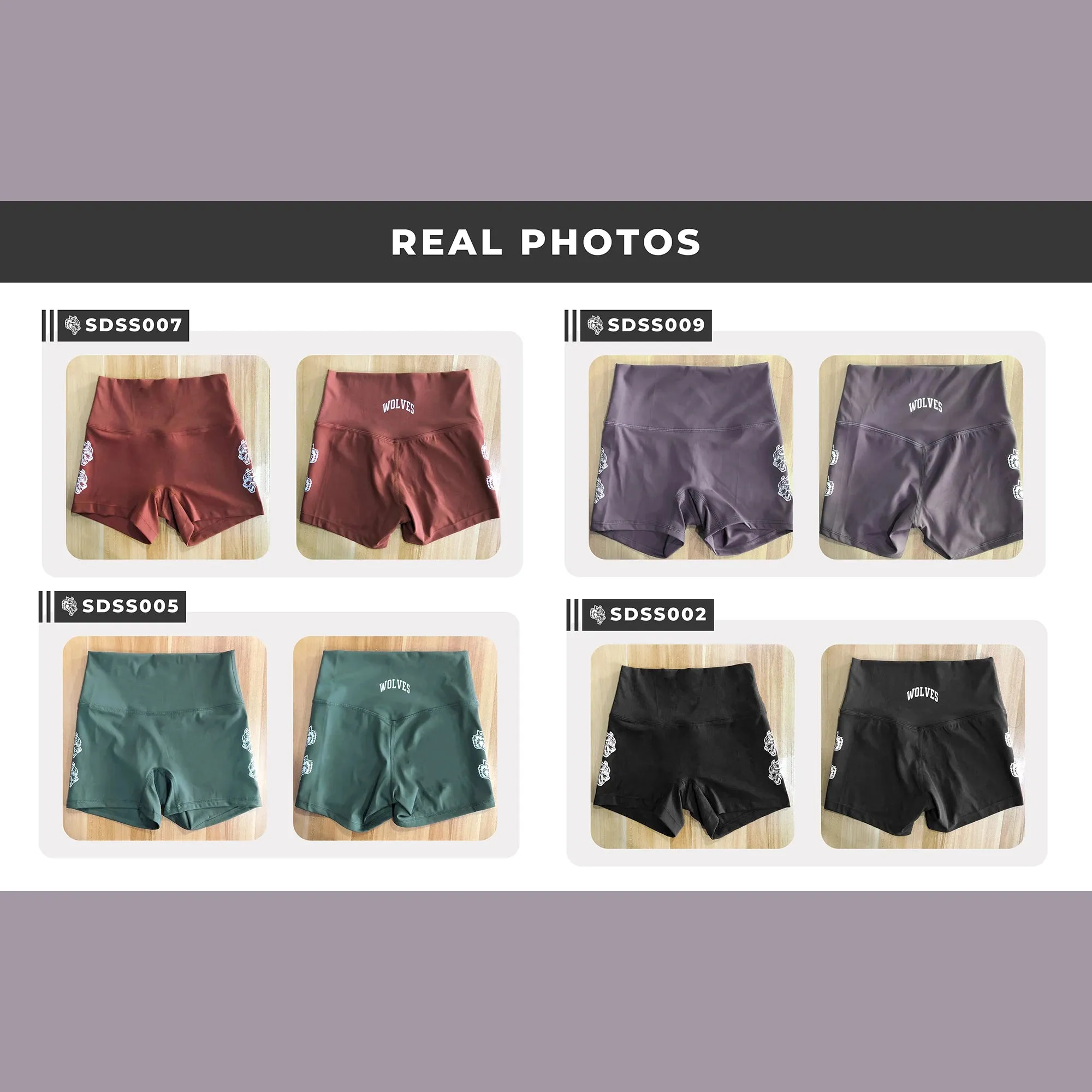 Darc SHE Shorts Summer Women Yoga Wear High Waist Sport Fitness Push-Up Tights Booty Pants Crossfit Gym Athletic Workout Shorts