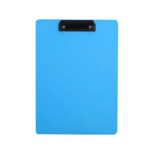 Deli PP Foam Clip Board A4 EF75202