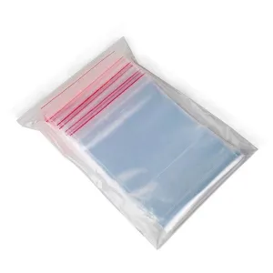 Deli Ziplock Bag 280 x 200mm Pack of 100 3028