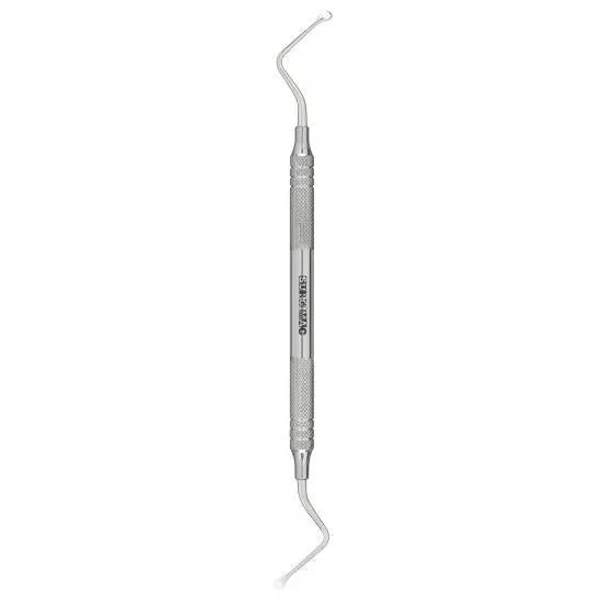 Dental Miller #11 (Medium) Double End Surgical Curette, 3.5mm Wide Spoons