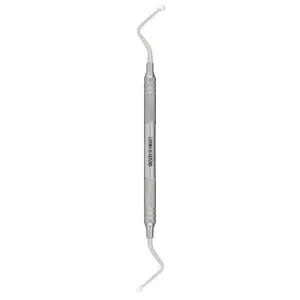 Dental Miller #11 (Medium) Double End Surgical Curette, 3.5mm Wide Spoons