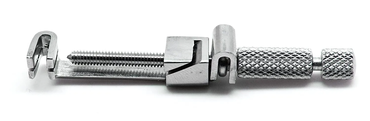 Dental Universal Tofflemire Matrix Band Straight Retainers Stuck Clip Stainless Steel Instrument